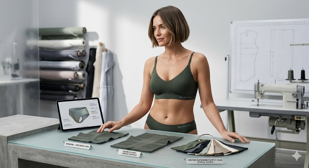 Technical fabric sourcing and sample development